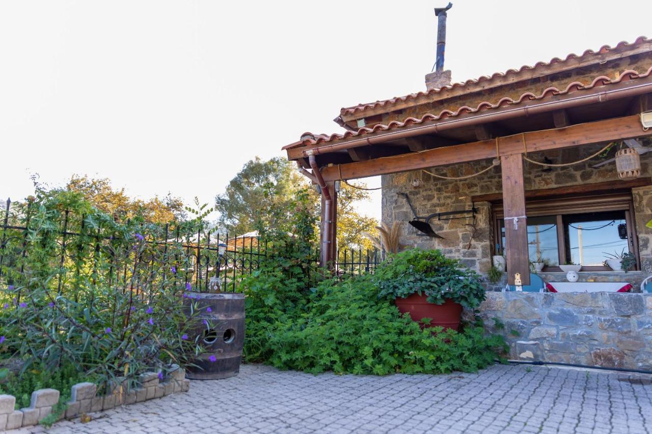 Villa Galateia Dhafnes Екстер'єр фото