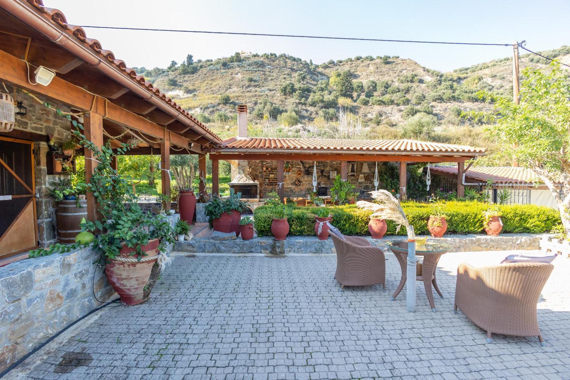 Villa Galateia Dhafnes Номер фото